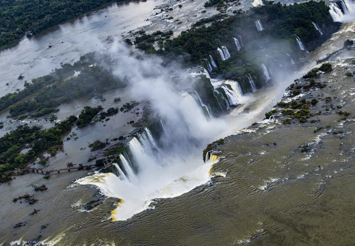 Foto Iguazú-Wasserfälle