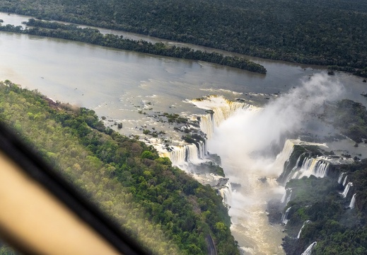 2023 08 Brasilien Iguazú-Wasserfälle HELI Garganta del Diablo Bild63