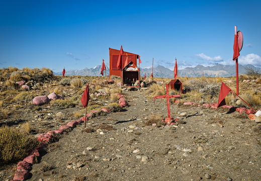 2026 Argentinien Patagonien El Chaltén Volksheiligen Gauchito Gil Bild16 web